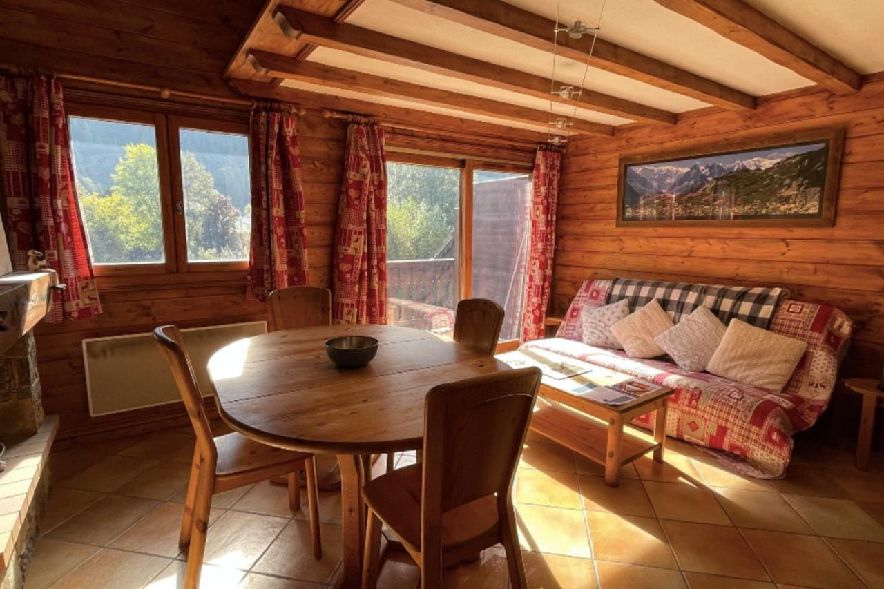 Mont Blanc View Apt In The Heart Of Chamonix Exteriör bild