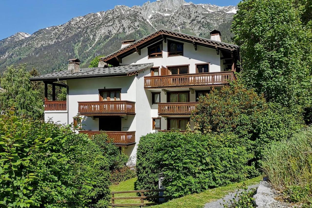 Mont Blanc View Apt In The Heart Of Chamonix Exteriör bild