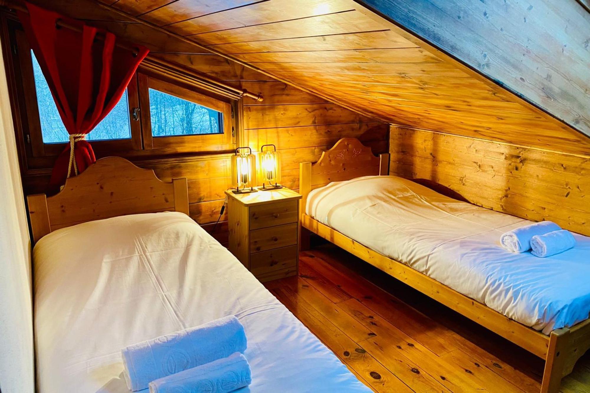 Mont Blanc View Apt In The Heart Of Chamonix Exteriör bild